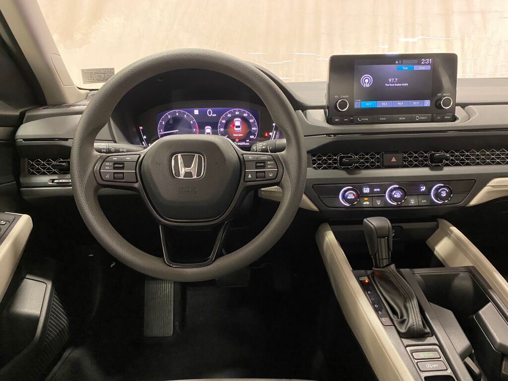 2023 Honda Accord LX Radiant Red Metallic at Honda North