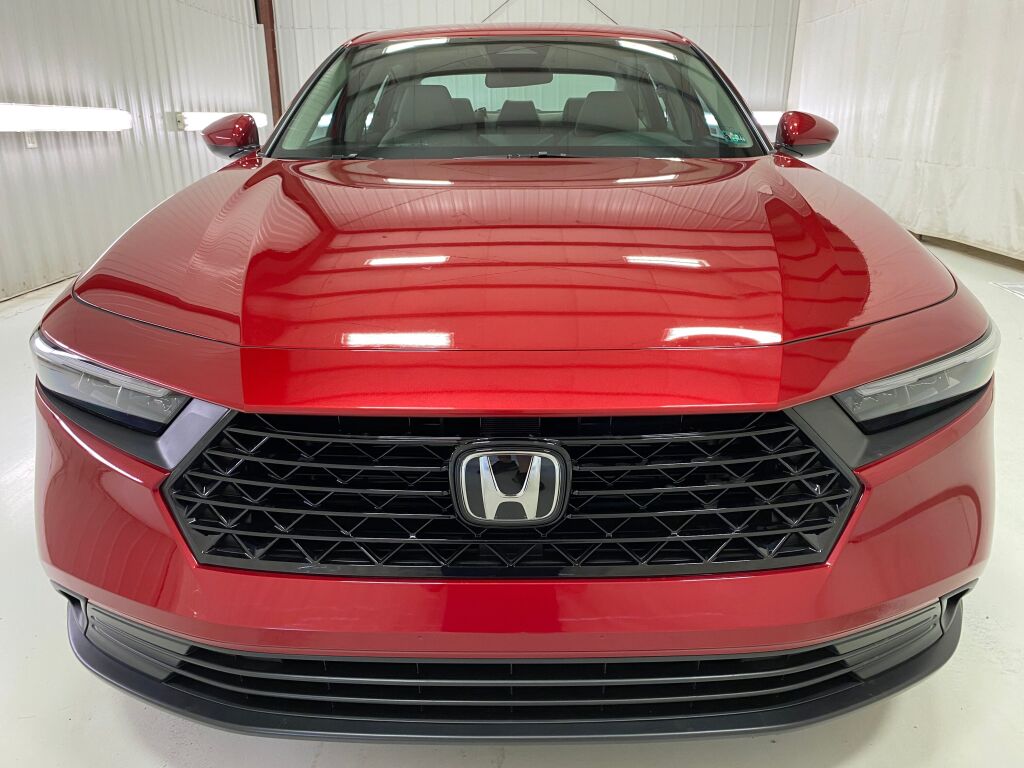2023 Honda Accord LX Radiant Red Metallic at Honda North