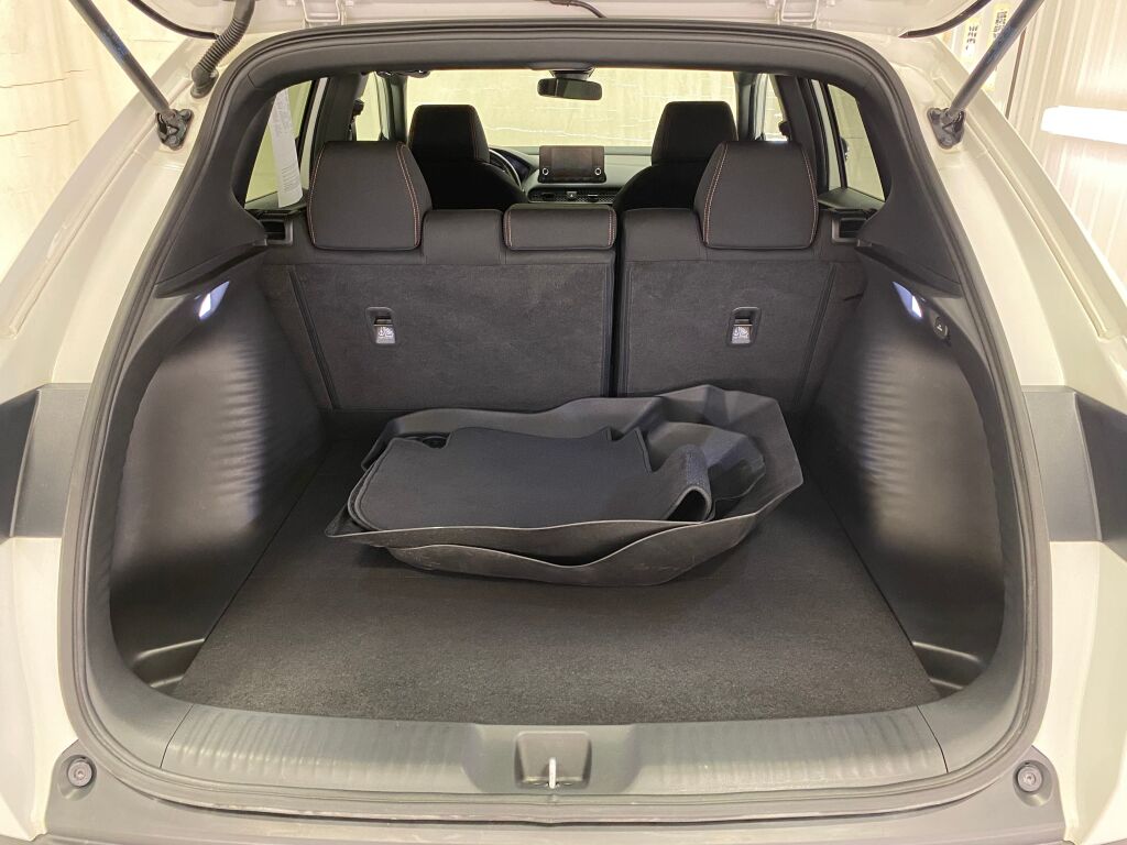 2023 Honda HR-V Sport Platinum White Pearl at Honda North