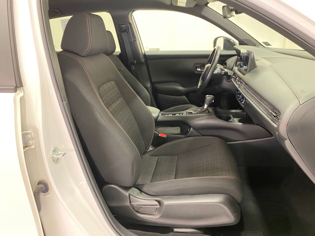 2023 Honda HR-V Sport Platinum White Pearl at Honda North