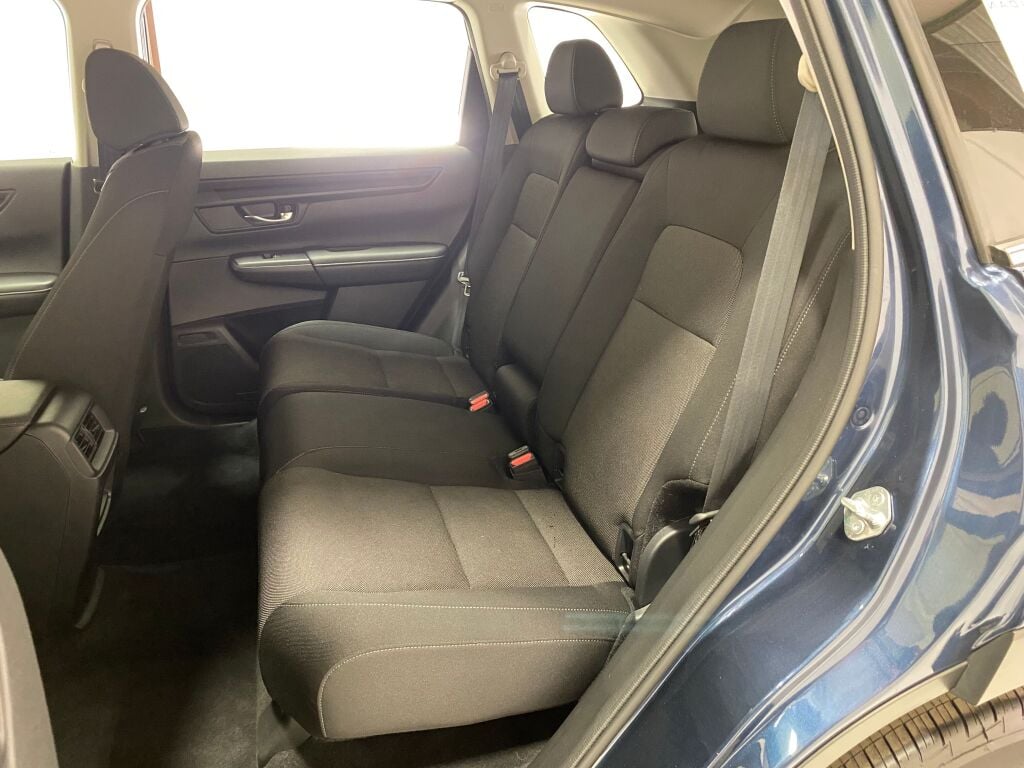 2024 Honda CR-V LX Canyon River Blue Metallic at Honda North