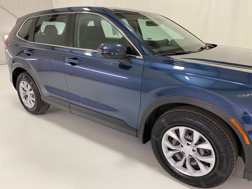 2024 Honda CR-V LX Canyon River Blue Metallic at Honda North
