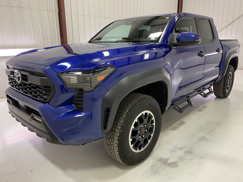 2024 Toyota Tacoma TRD Off-Road Blue Crush Metallic at South Hills Kia