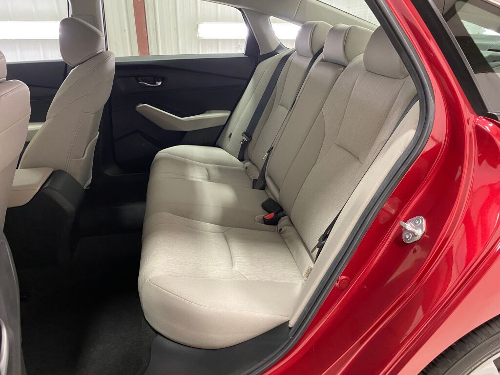 2023 Honda Accord LX Radiant Red Metallic at Honda North