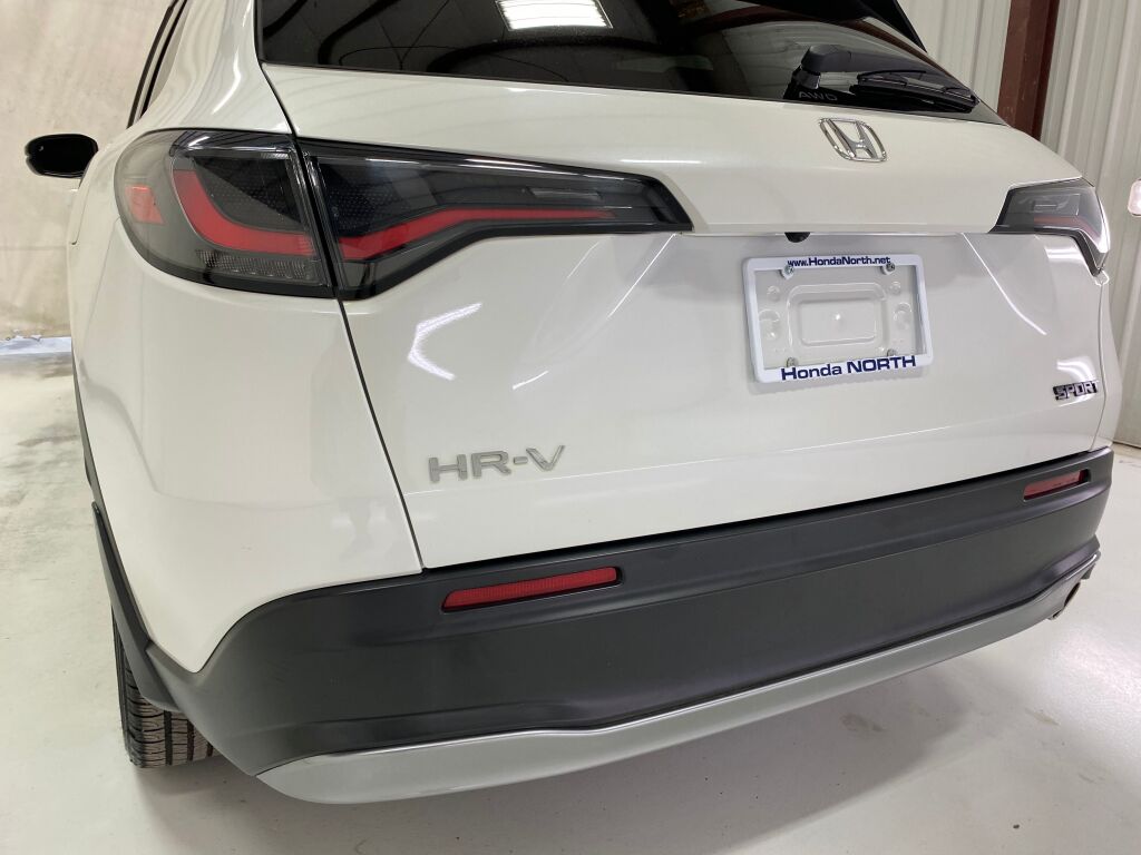 2023 Honda HR-V Sport Platinum White Pearl at Honda North