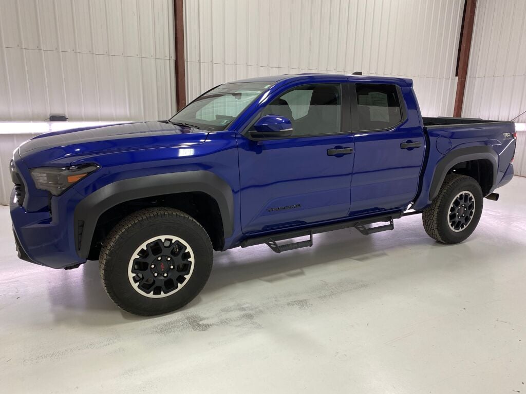 2024 Toyota Tacoma TRD Off-Road Blue Crush Metallic at South Hills Kia