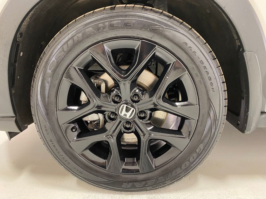 2023 Honda HR-V Sport Platinum White Pearl at Honda North