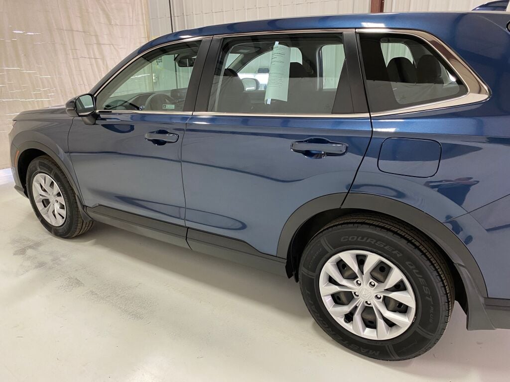 2024 Honda CR-V LX Canyon River Blue Metallic at Honda North