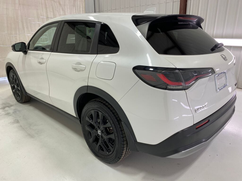 2023 Honda HR-V Sport Platinum White Pearl at Honda North