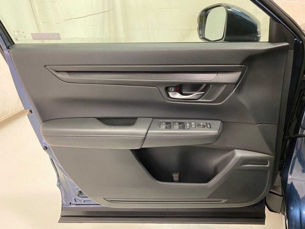 2024 Honda CR-V LX Canyon River Blue Metallic at Honda North