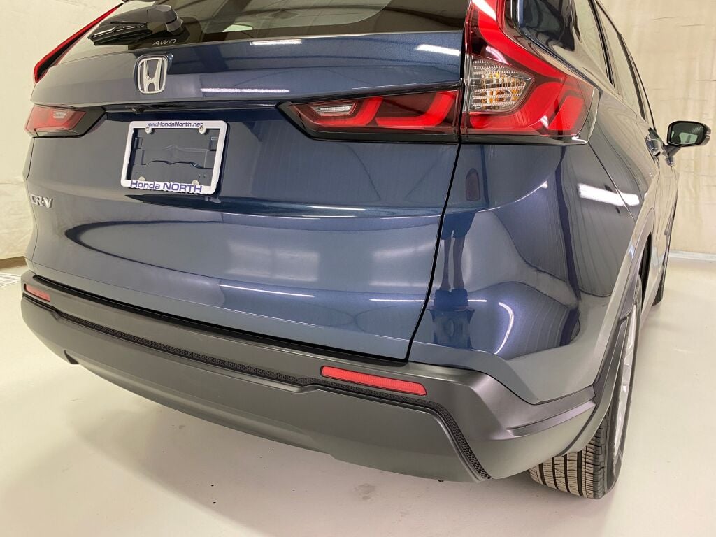 2024 Honda CR-V LX Canyon River Blue Metallic at Honda North