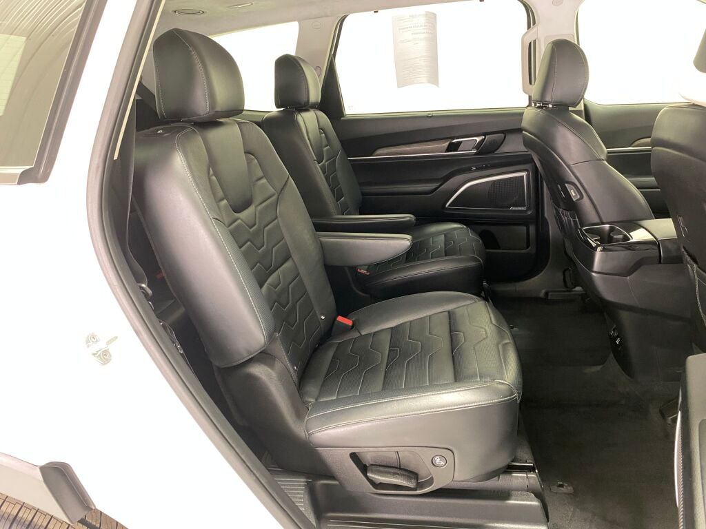 2021 Kia Telluride SX Glacial White Pearl at Phil Fitts Ford