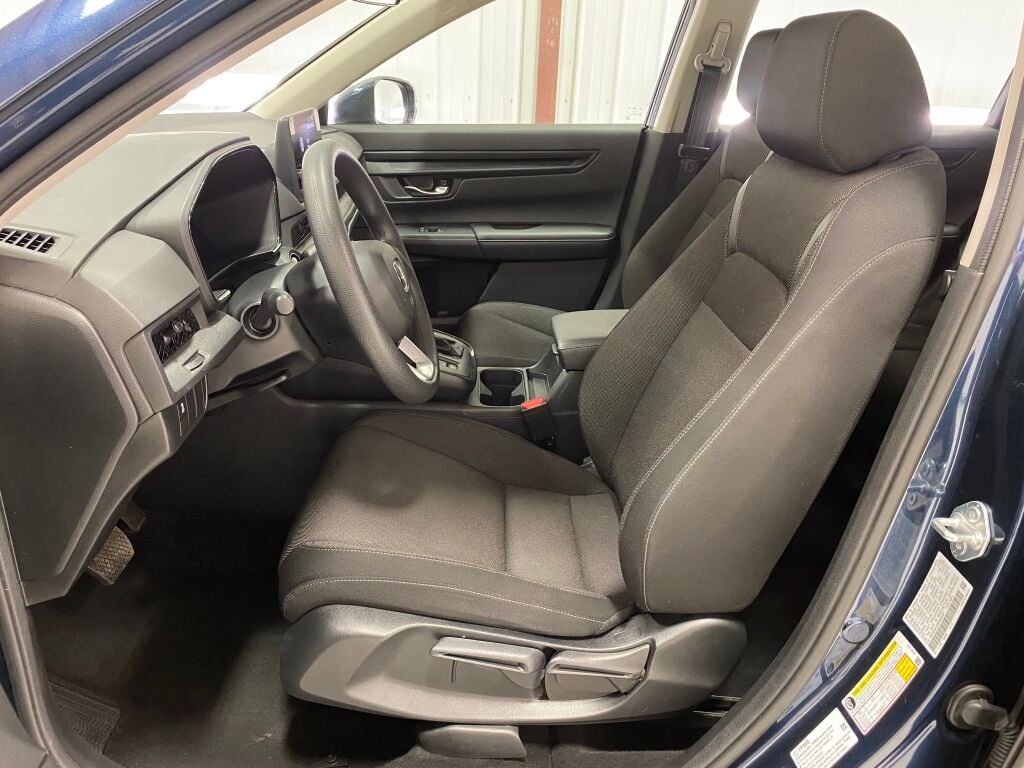 2024 Honda CR-V LX Canyon River Blue Metallic at Honda North
