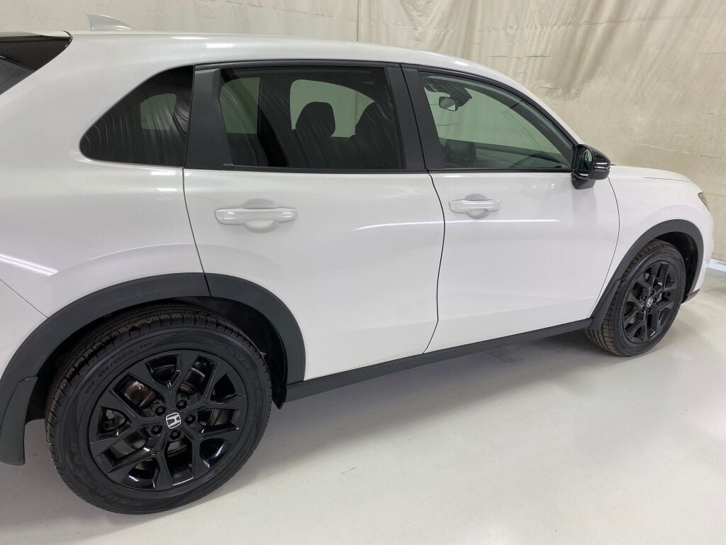 2023 Honda HR-V Sport Platinum White Pearl at Honda North