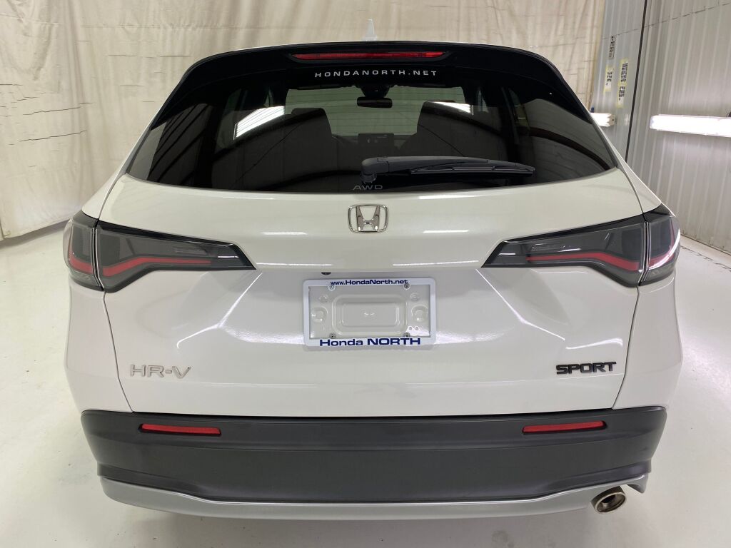 2023 Honda HR-V Sport Platinum White Pearl at Honda North
