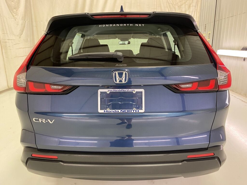 2024 Honda CR-V LX Canyon River Blue Metallic at Honda North