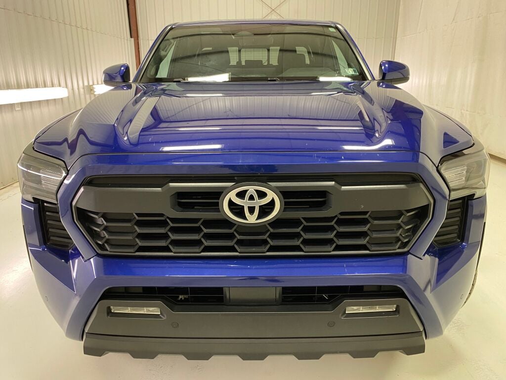 2024 Toyota Tacoma TRD Off-Road Blue Crush Metallic at South Hills Kia
