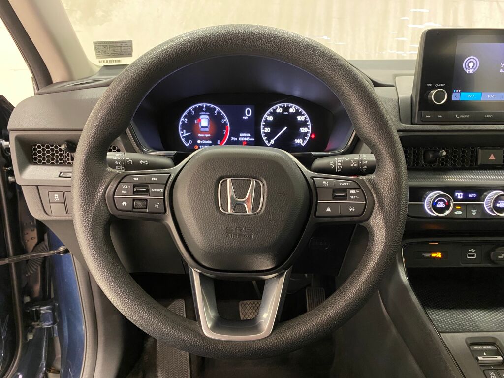 2024 Honda CR-V LX Canyon River Blue Metallic at Honda North