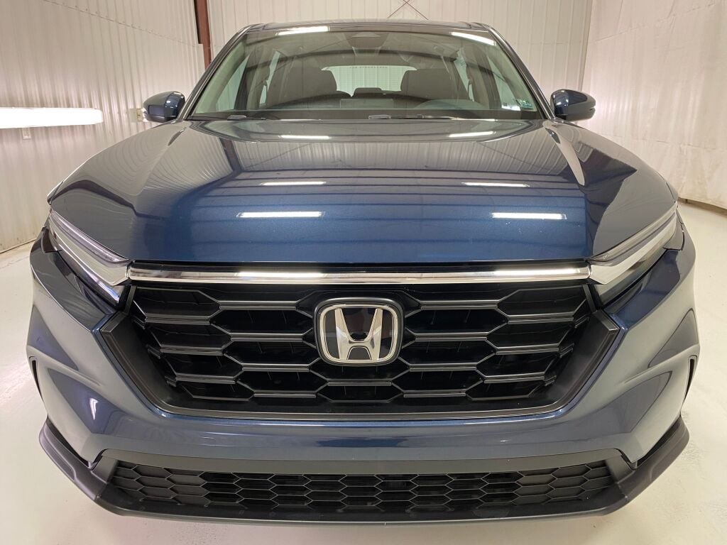 2024 Honda CR-V LX Canyon River Blue Metallic at Honda North