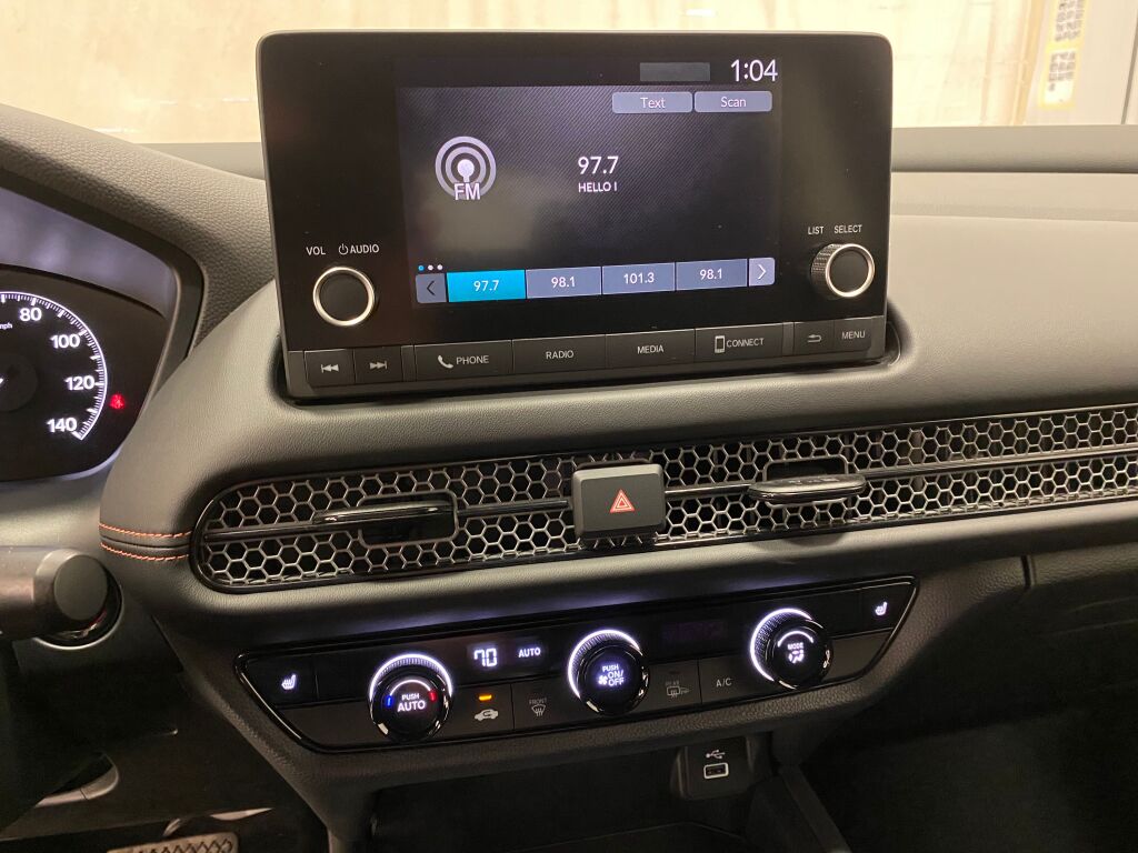 2023 Honda HR-V Sport Platinum White Pearl at Honda North