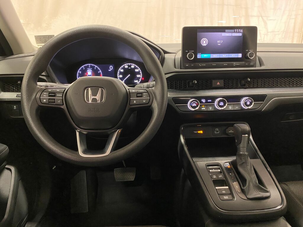 2024 Honda CR-V LX Canyon River Blue Metallic at Honda North