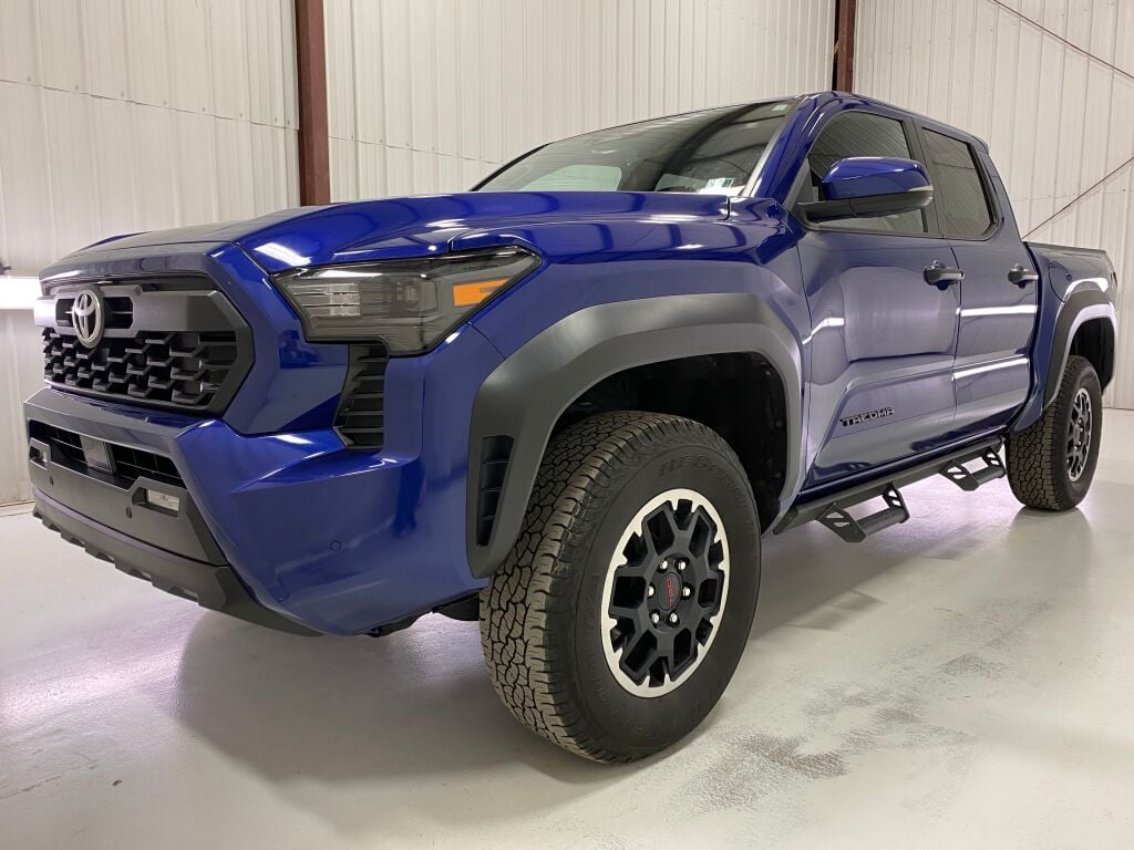 2024 Toyota Tacoma TRD Off-Road Blue Crush Metallic at South Hills Kia