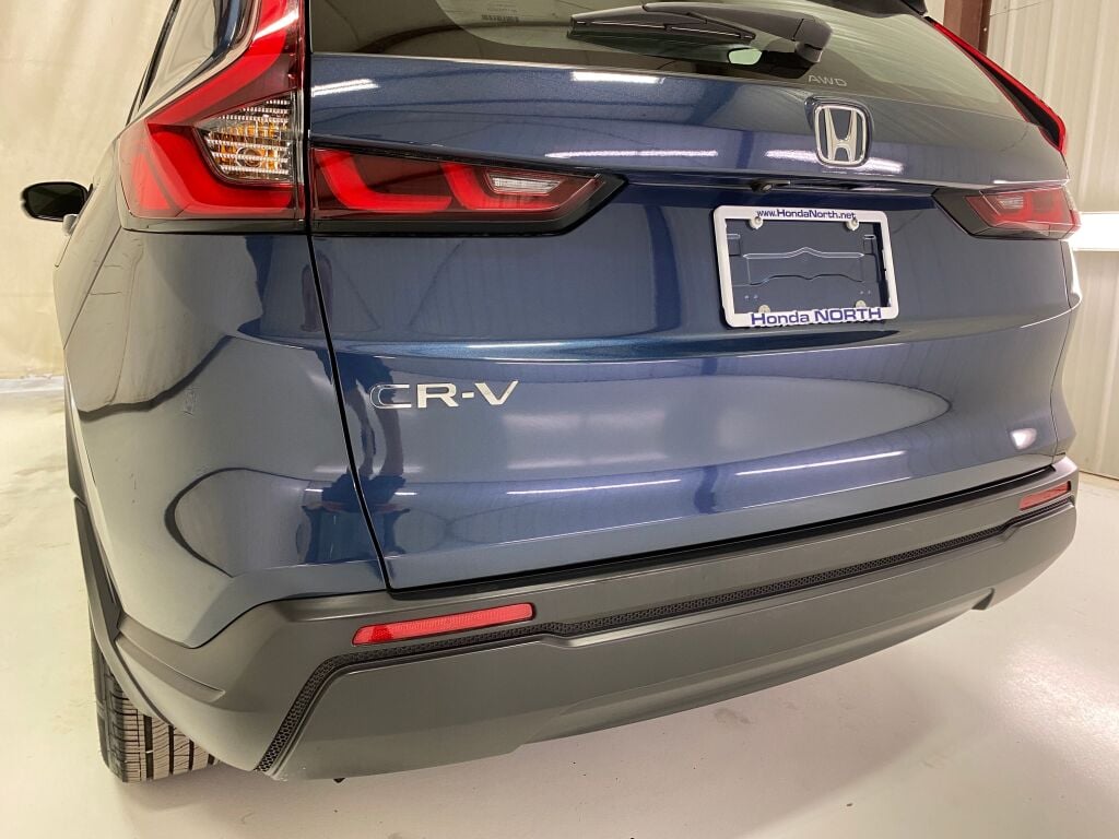 2024 Honda CR-V LX Canyon River Blue Metallic at Honda North