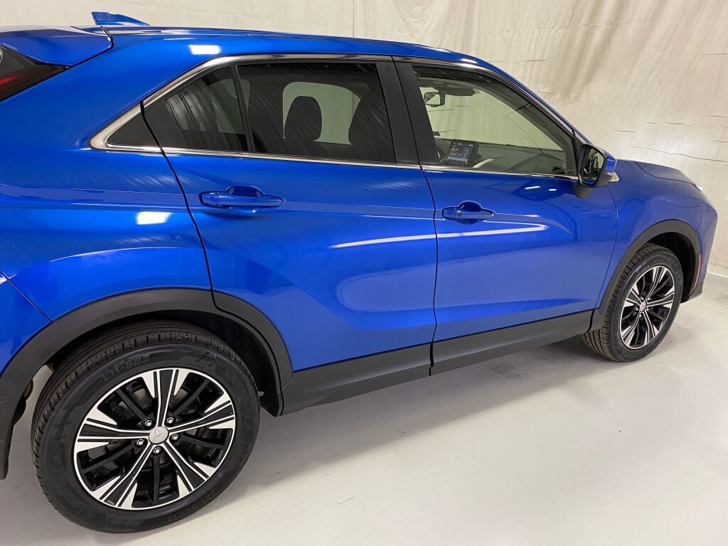 2022 Mitsubishi Eclipse Cross SE Octane Blue Metallic at Auto Express Mitsubishi