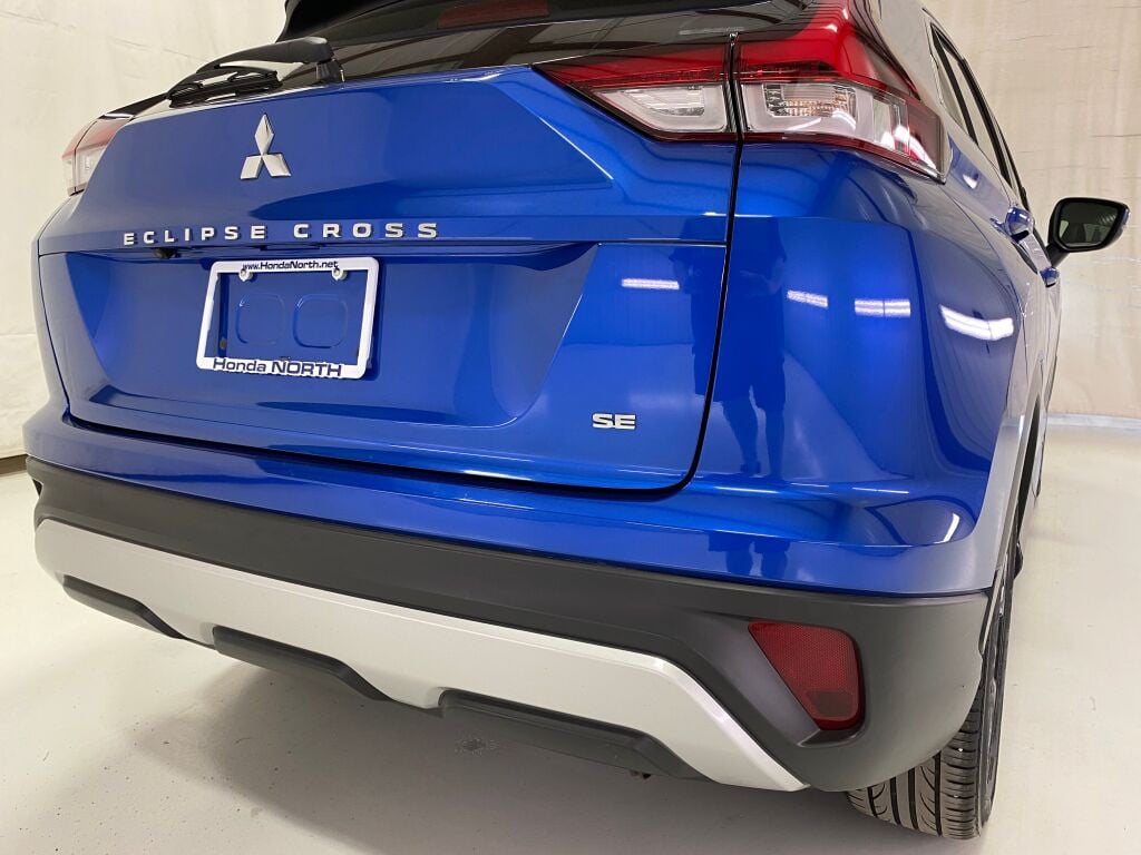 2022 Mitsubishi Eclipse Cross SE Octane Blue Metallic at Auto Express Mitsubishi