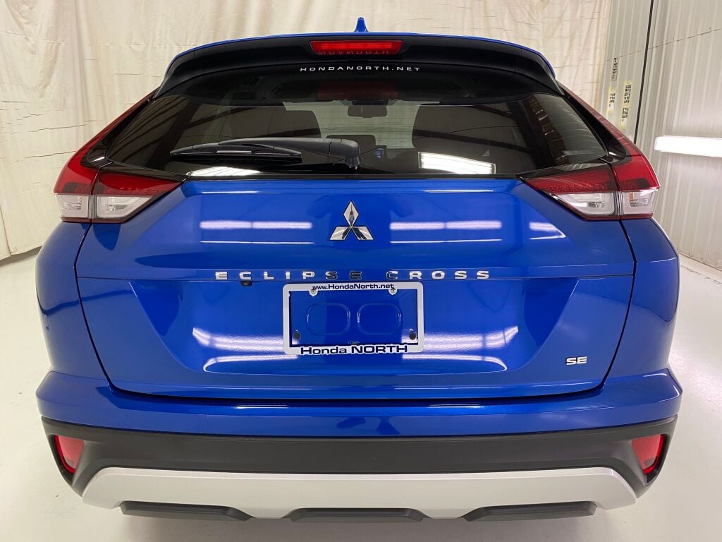 2022 Mitsubishi Eclipse Cross SE Octane Blue Metallic at Auto Express Mitsubishi