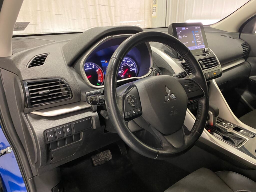 2022 Mitsubishi Eclipse Cross SE Octane Blue Metallic at Auto Express Mitsubishi