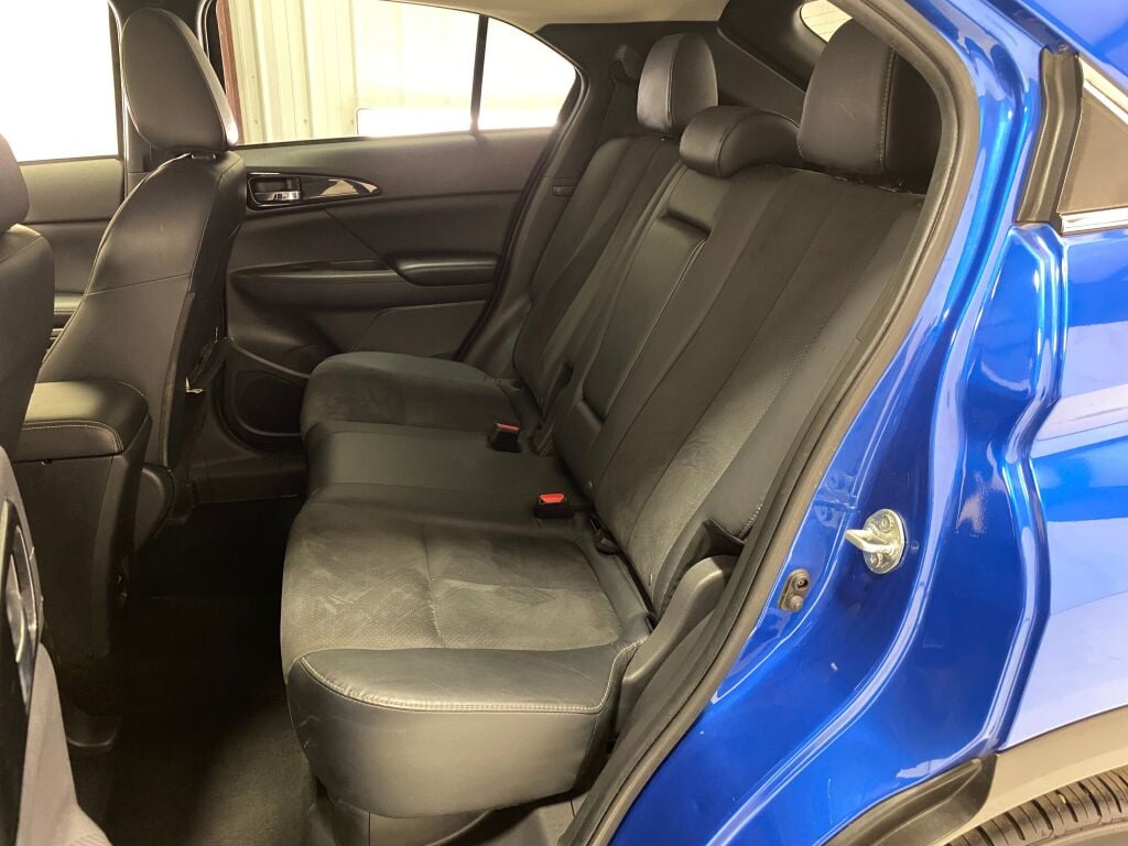 2022 Mitsubishi Eclipse Cross SE Octane Blue Metallic at Auto Express Mitsubishi