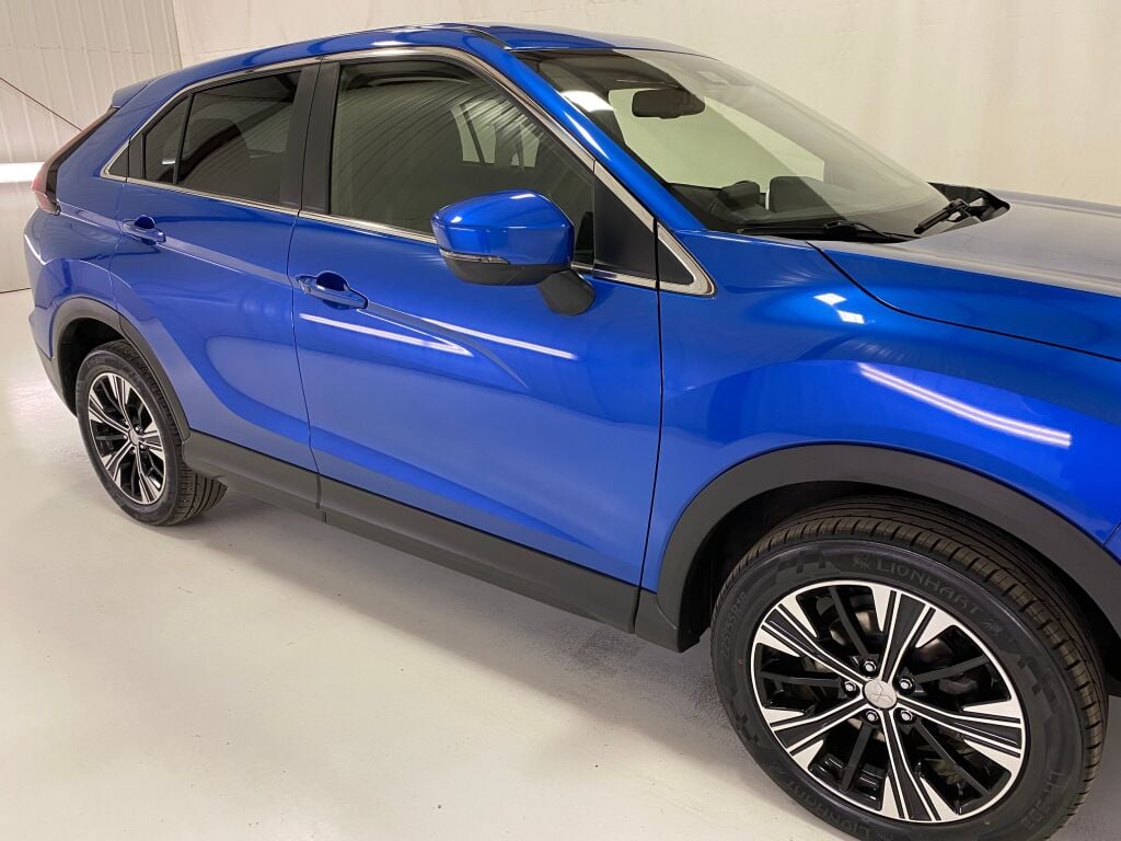 2022 Mitsubishi Eclipse Cross SE Octane Blue Metallic at Auto Express Mitsubishi
