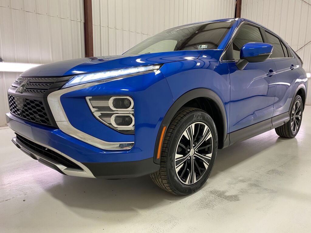 2022 Mitsubishi Eclipse Cross SE Octane Blue Metallic at Auto Express Mitsubishi