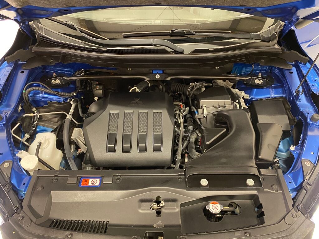 2022 Mitsubishi Eclipse Cross SE Octane Blue Metallic at Auto Express Mitsubishi