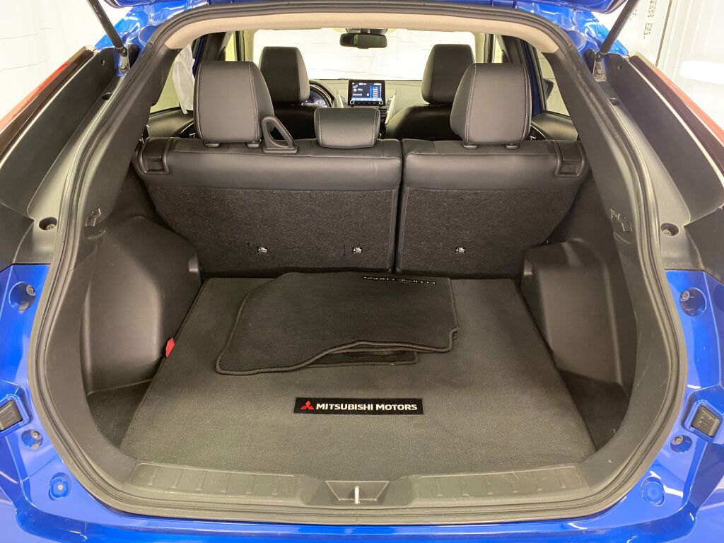 2022 Mitsubishi Eclipse Cross SE Octane Blue Metallic at Auto Express Mitsubishi
