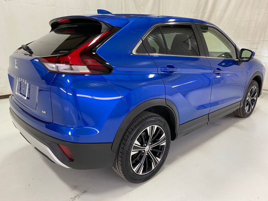2022 Mitsubishi Eclipse Cross SE Octane Blue Metallic at Auto Express Mitsubishi