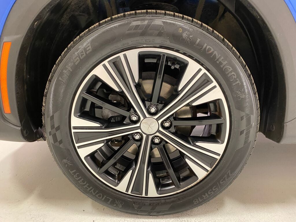 2022 Mitsubishi Eclipse Cross SE Octane Blue Metallic at Auto Express Mitsubishi