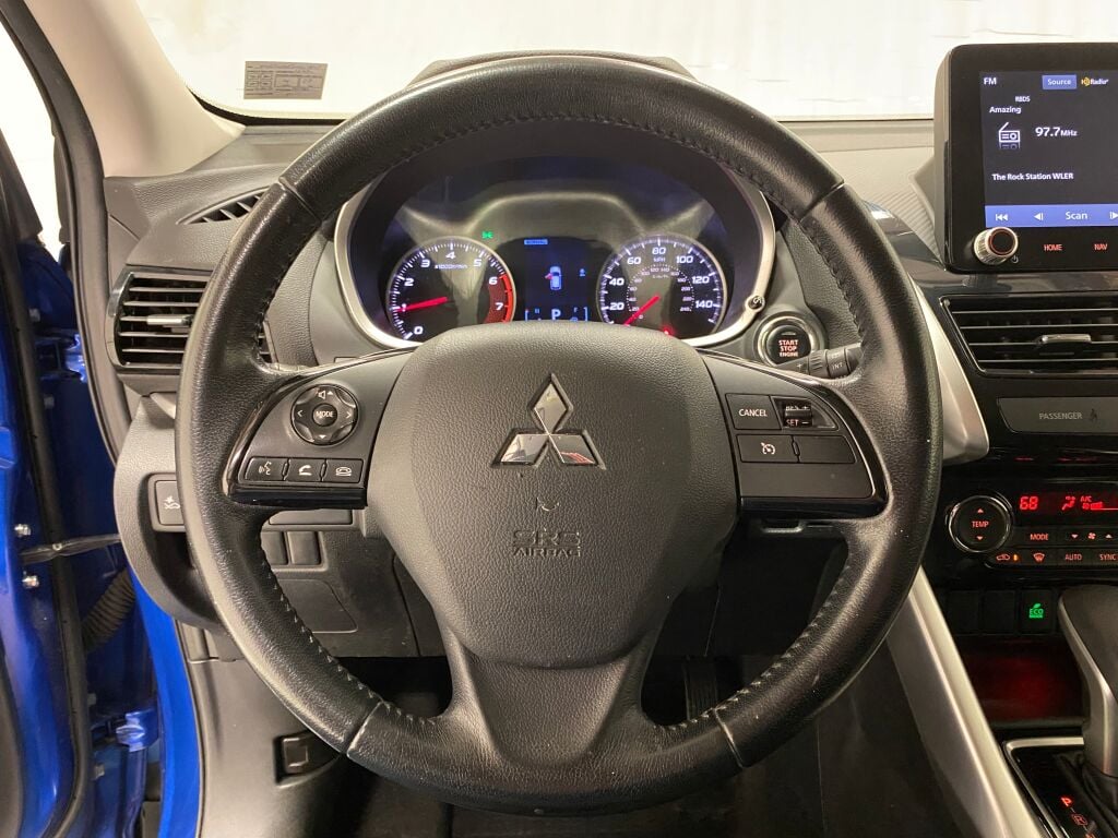 2022 Mitsubishi Eclipse Cross SE Octane Blue Metallic at Auto Express Mitsubishi