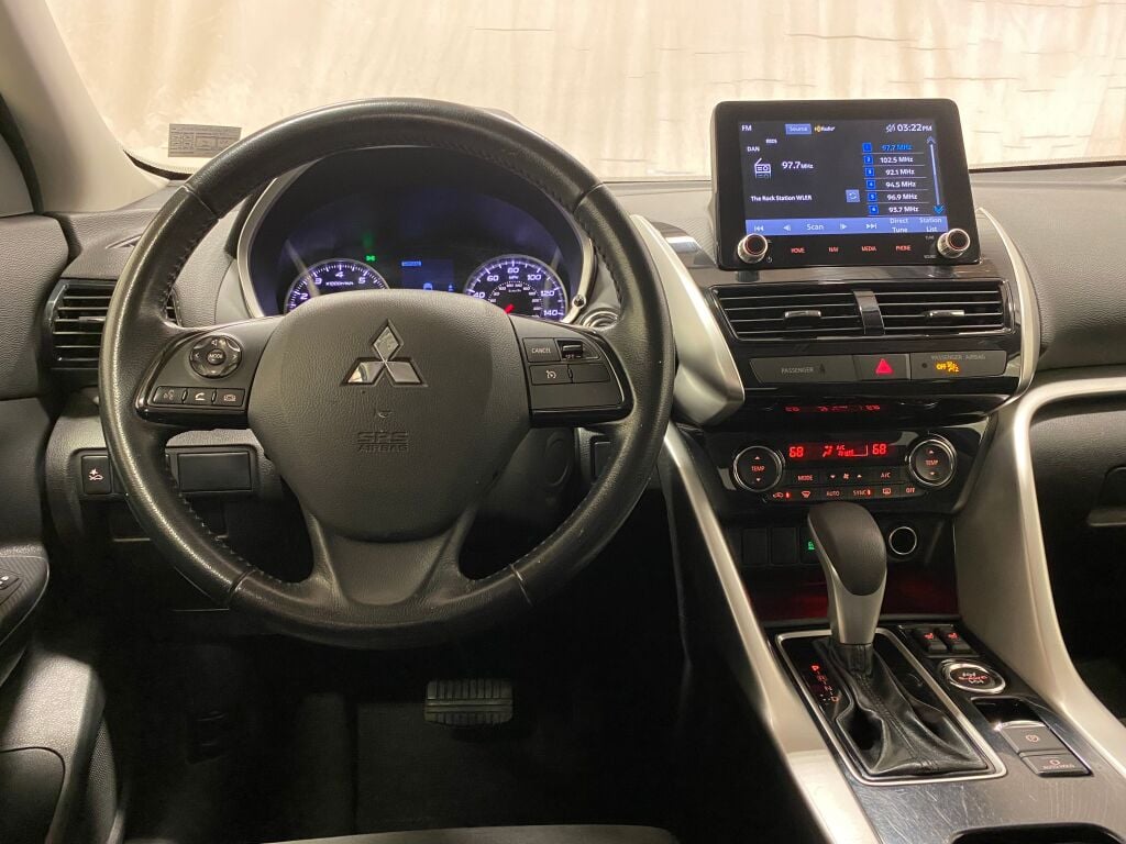 2022 Mitsubishi Eclipse Cross SE Octane Blue Metallic at Auto Express Mitsubishi