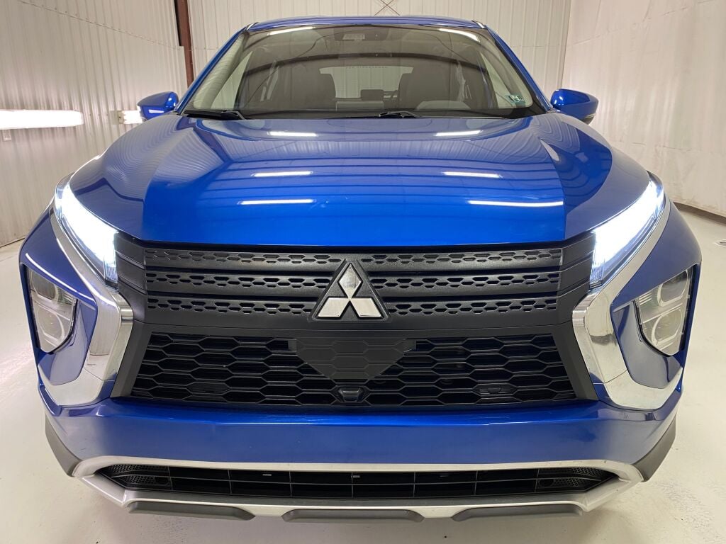 2022 Mitsubishi Eclipse Cross SE Octane Blue Metallic at Auto Express Mitsubishi