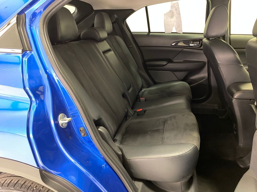 2022 Mitsubishi Eclipse Cross SE Octane Blue Metallic at Auto Express Mitsubishi
