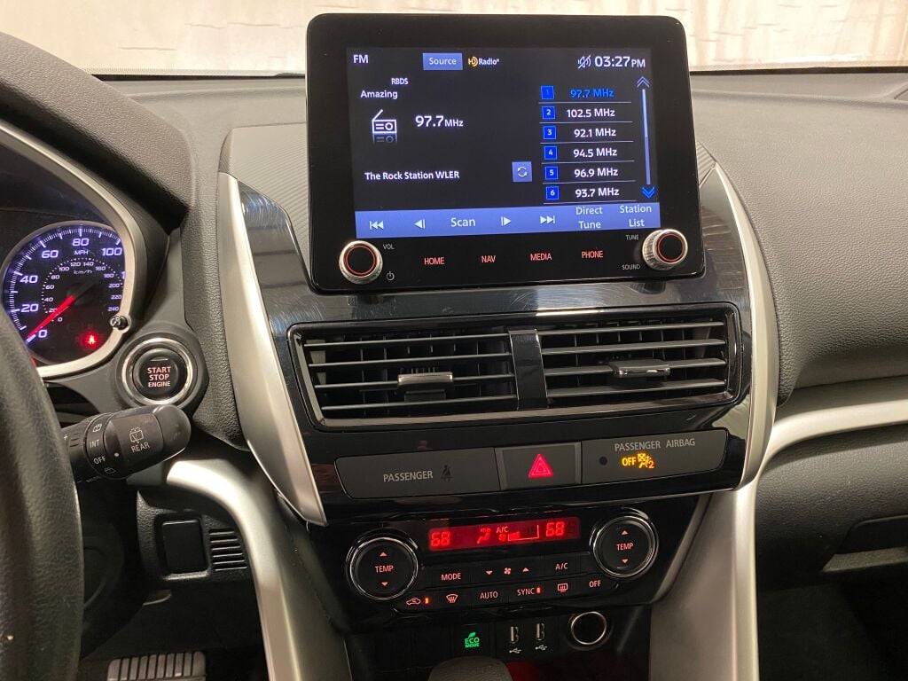2022 Mitsubishi Eclipse Cross SE Octane Blue Metallic at Auto Express Mitsubishi