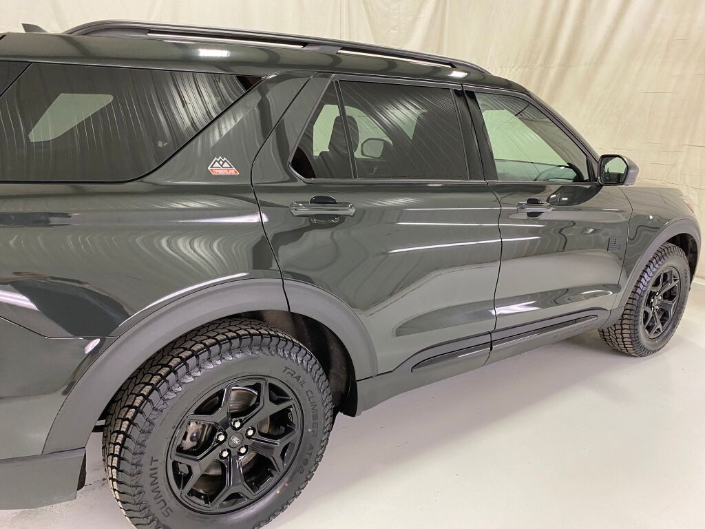 2022 Ford Explorer Timberline Forged Green Metallic at Audi Porsche Sewickley