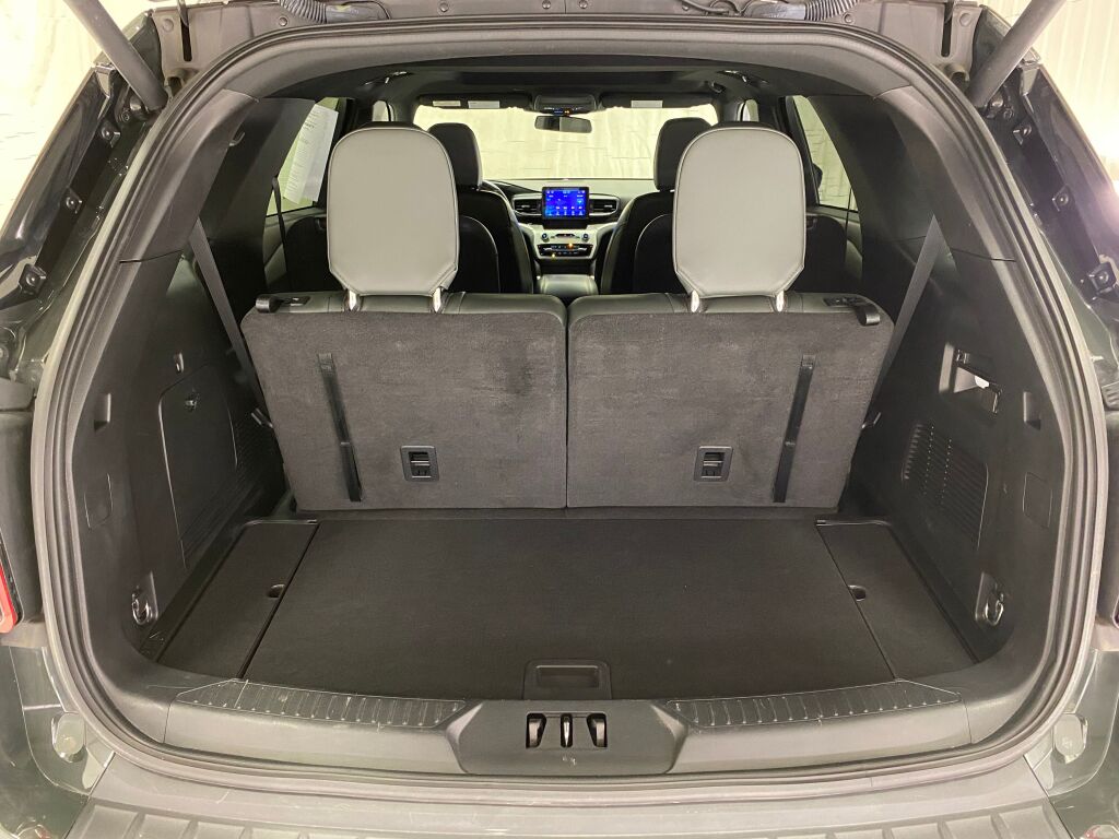 2022 Ford Explorer Timberline Forged Green Metallic at Audi Porsche Sewickley
