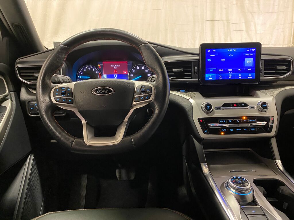 2022 Ford Explorer Timberline Forged Green Metallic at Audi Porsche Sewickley