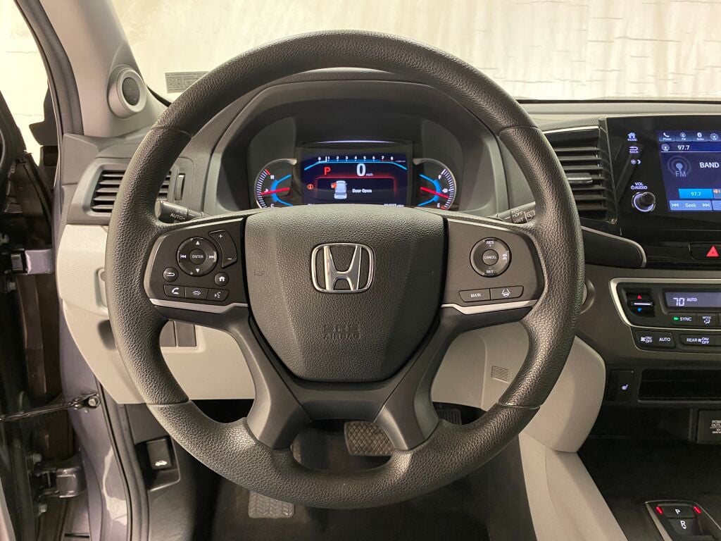 2021 Honda Pilot EX Modern Steel Metallic at Rafferty Subaru