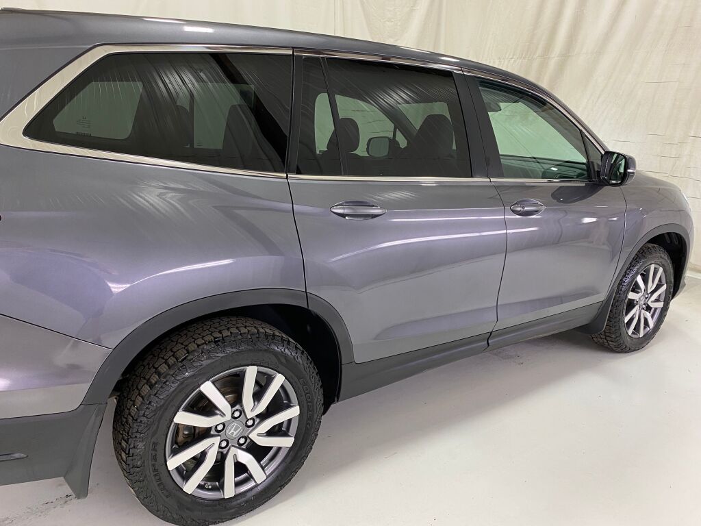 2021 Honda Pilot EX Modern Steel Metallic at Rafferty Subaru