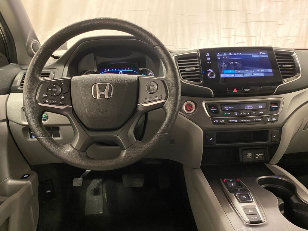 2021 Honda Pilot EX Modern Steel Metallic at Rafferty Subaru