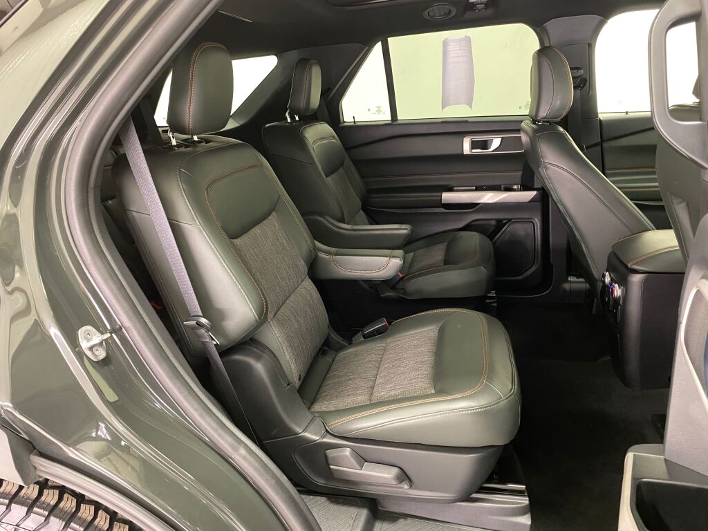 2022 Ford Explorer Timberline Forged Green Metallic at Audi Porsche Sewickley